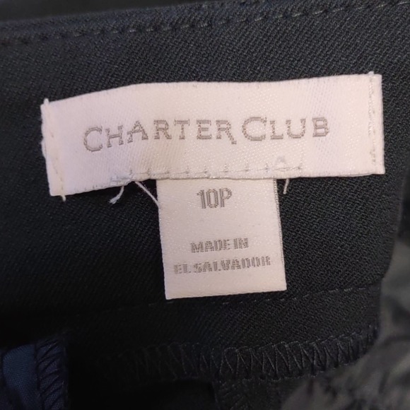 Charter Club Petite Pants Universal Trousers 10P Green - Picture 9 of 12